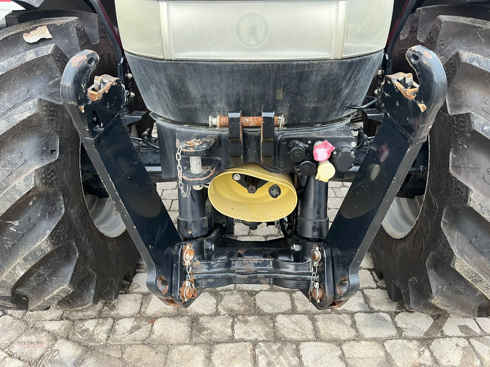 Traktor типа Case IH Puma 240 CVX, Gebrauchtmaschine в Tuntenhausen (Фотография 4)