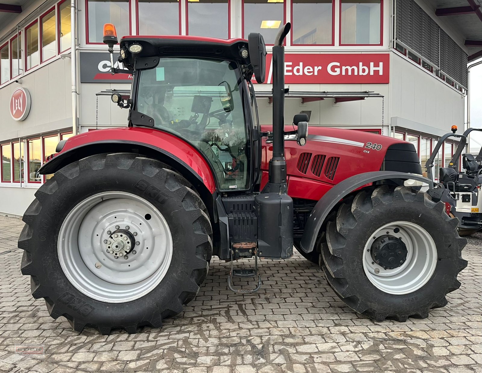 Traktor типа Case IH Puma 240 CVX, Gebrauchtmaschine в Tuntenhausen (Фотография 7)