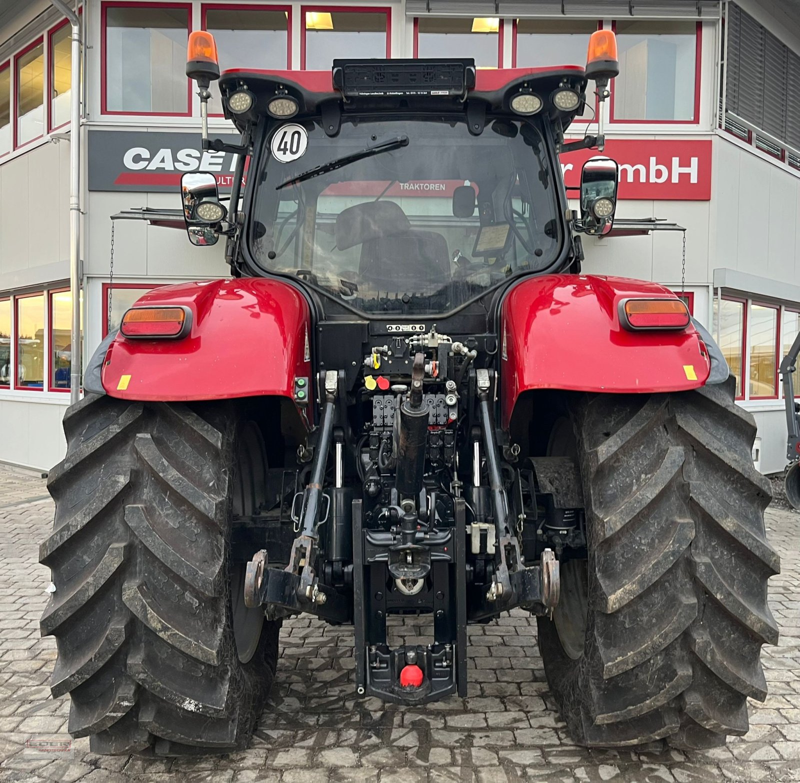 Traktor типа Case IH Puma 240 CVX, Gebrauchtmaschine в Tuntenhausen (Фотография 8)
