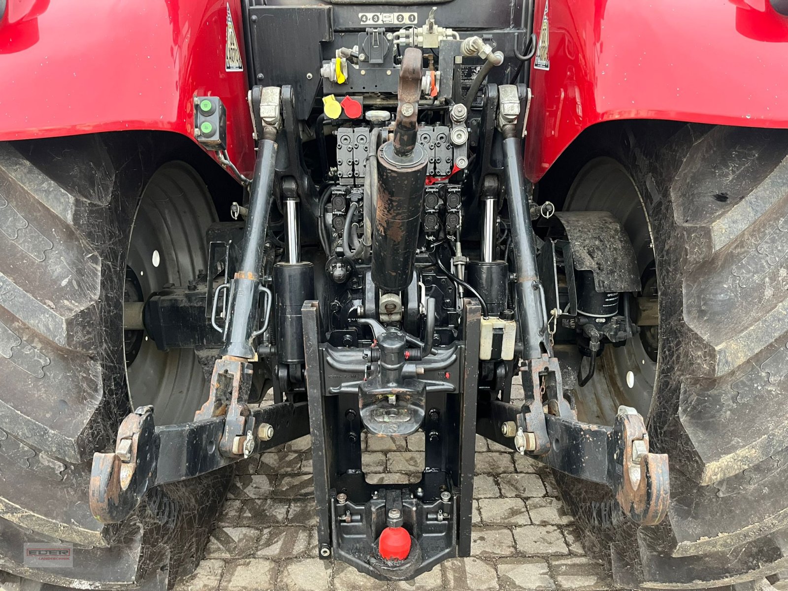 Traktor типа Case IH Puma 240 CVX, Gebrauchtmaschine в Tuntenhausen (Фотография 9)