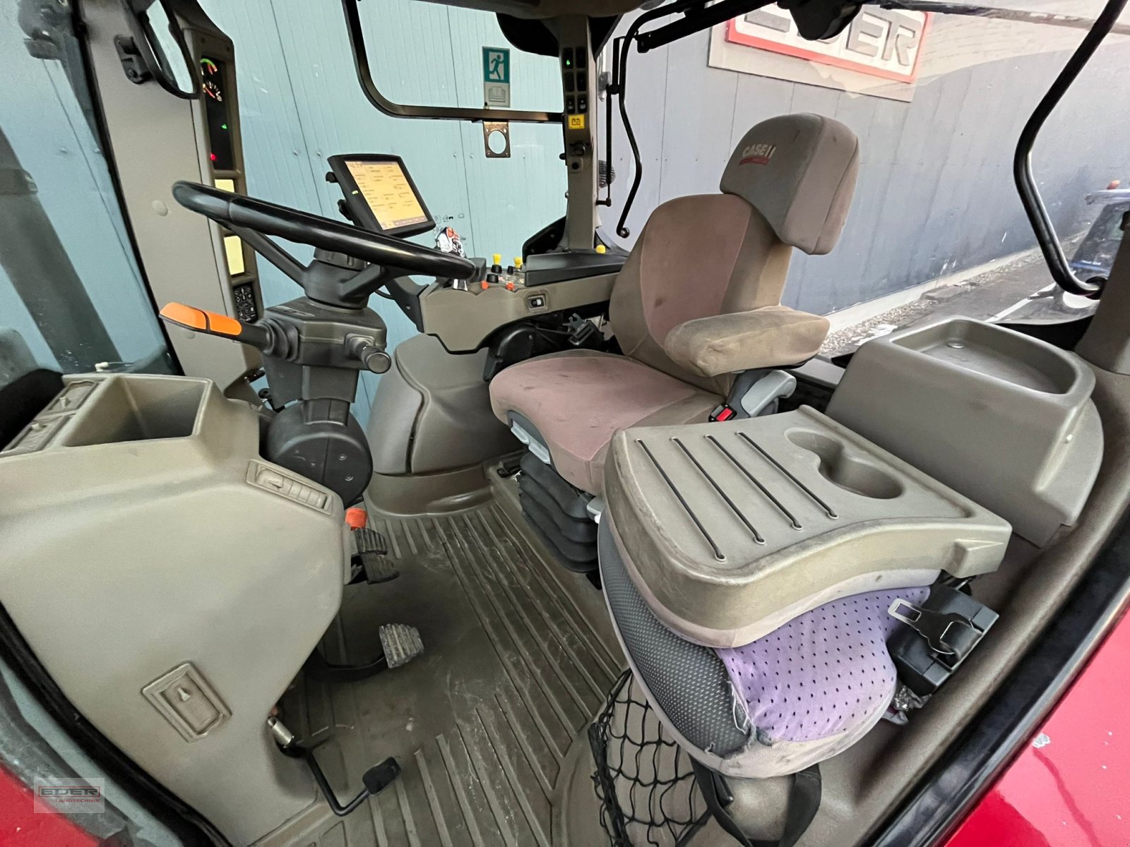 Traktor типа Case IH Puma 240 CVX, Gebrauchtmaschine в Tuntenhausen (Фотография 10)