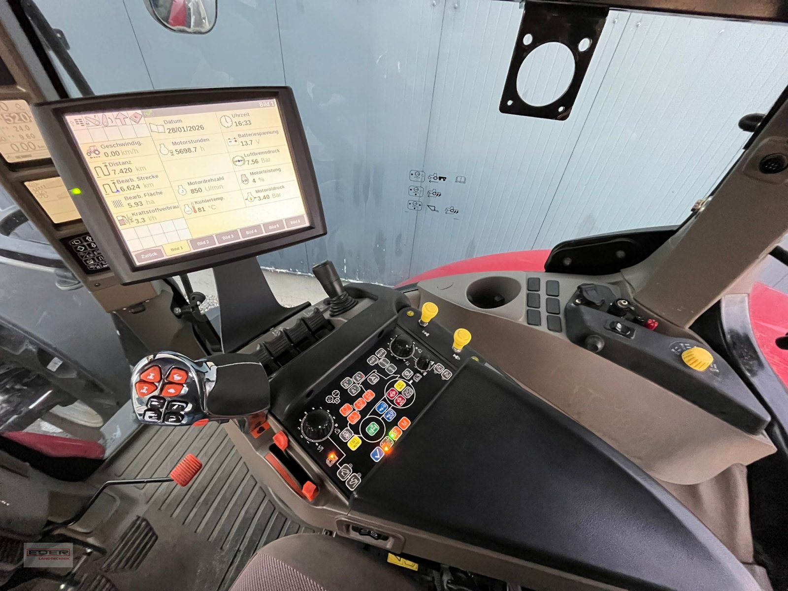 Traktor типа Case IH Puma 240 CVX, Gebrauchtmaschine в Tuntenhausen (Фотография 11)