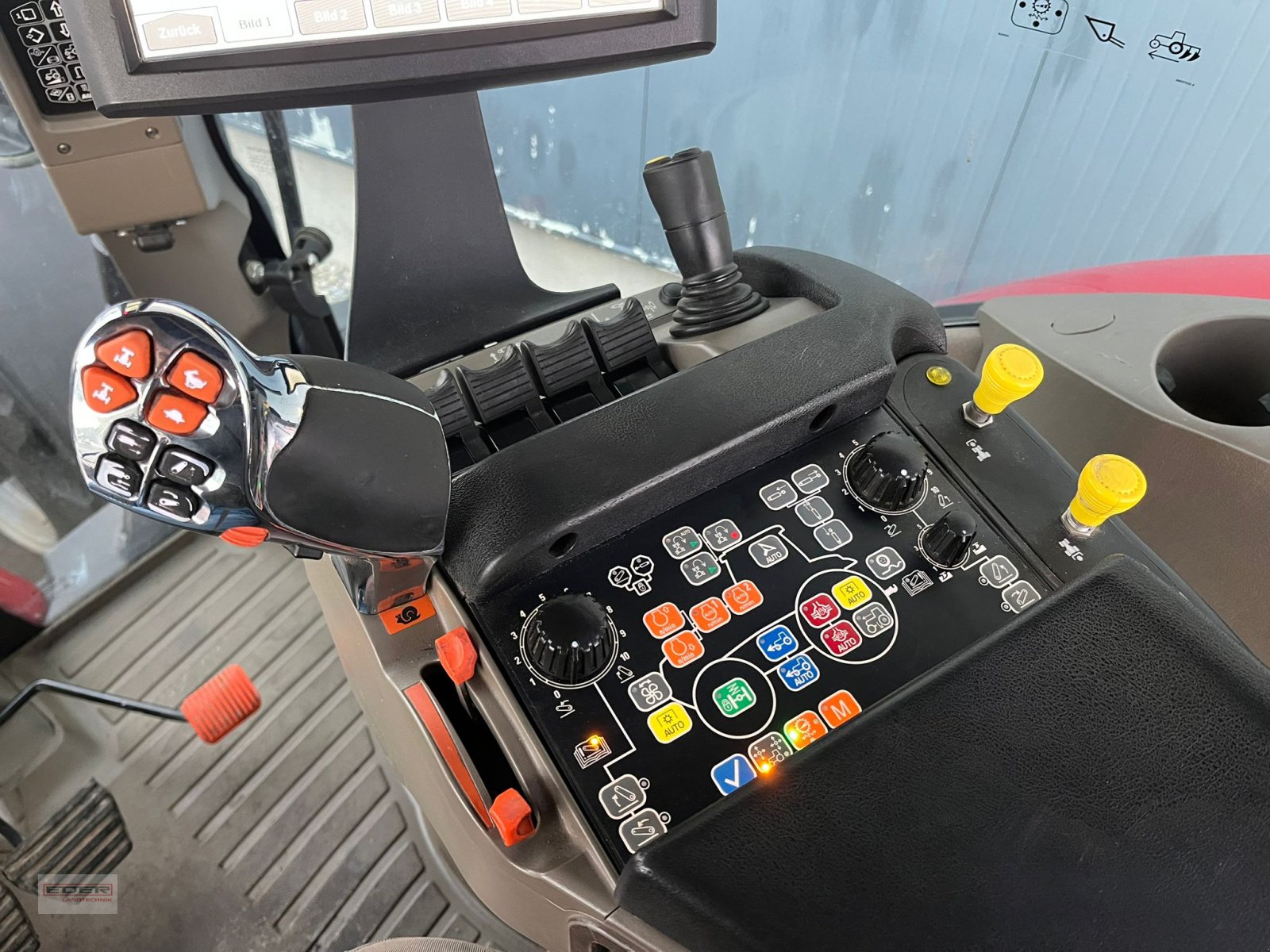 Traktor типа Case IH Puma 240 CVX, Gebrauchtmaschine в Tuntenhausen (Фотография 12)