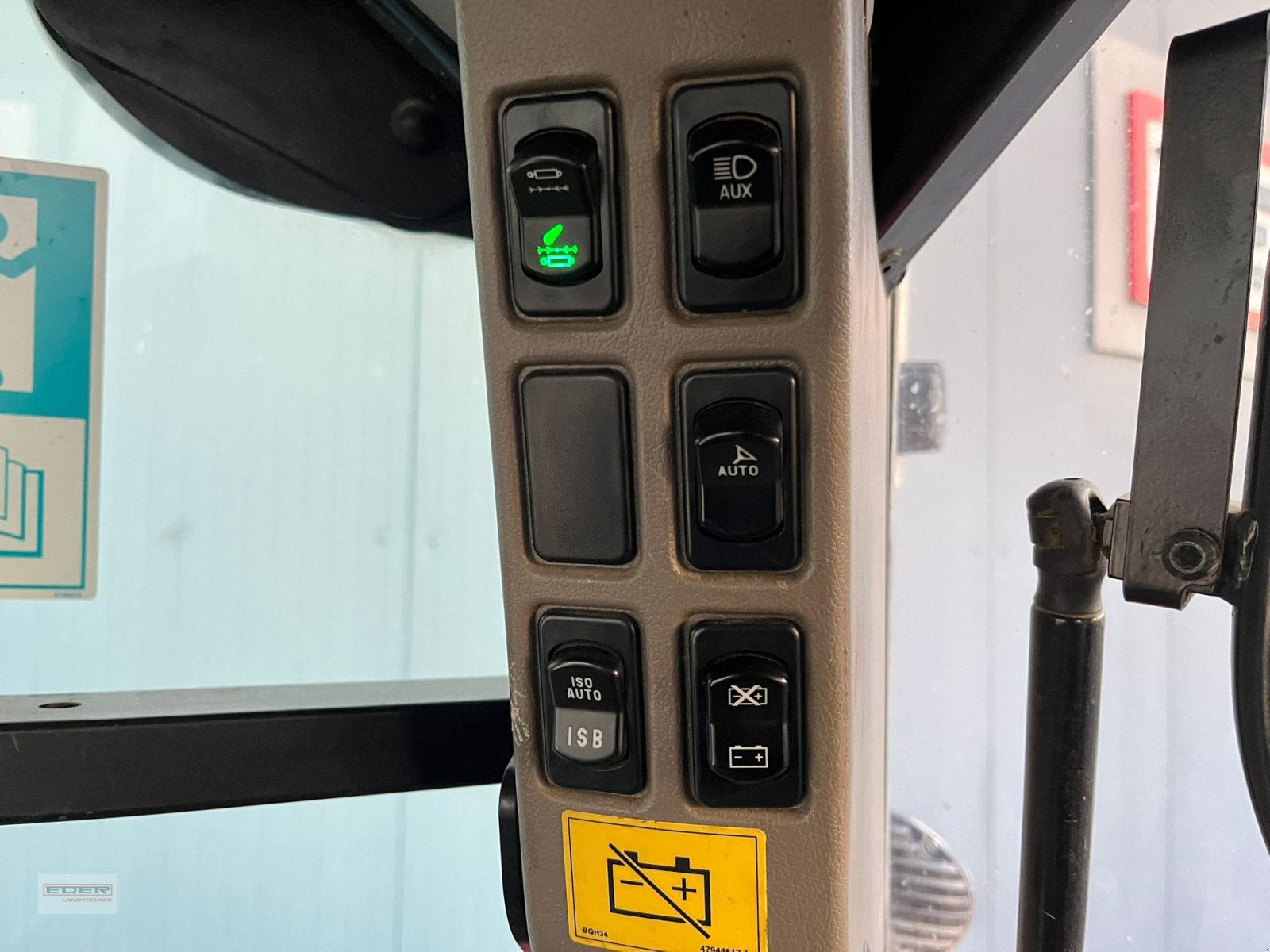 Traktor типа Case IH Puma 240 CVX, Gebrauchtmaschine в Tuntenhausen (Фотография 15)