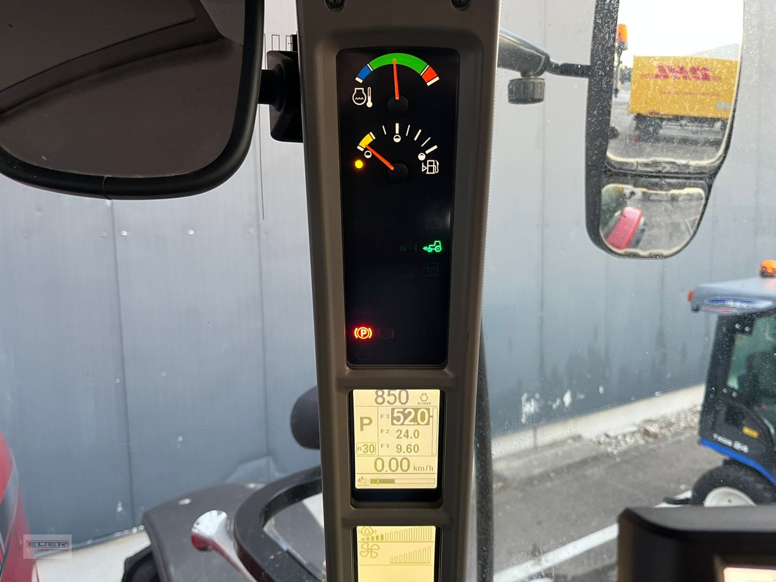 Traktor типа Case IH Puma 240 CVX, Gebrauchtmaschine в Tuntenhausen (Фотография 16)