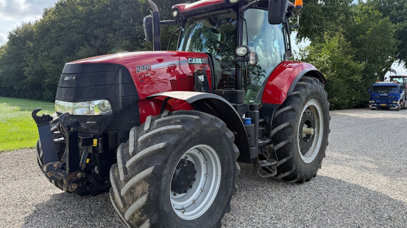 Traktor typu Case IH Puma 240 CVX, Gebrauchtmaschine v Mariager (Obrázek 1)