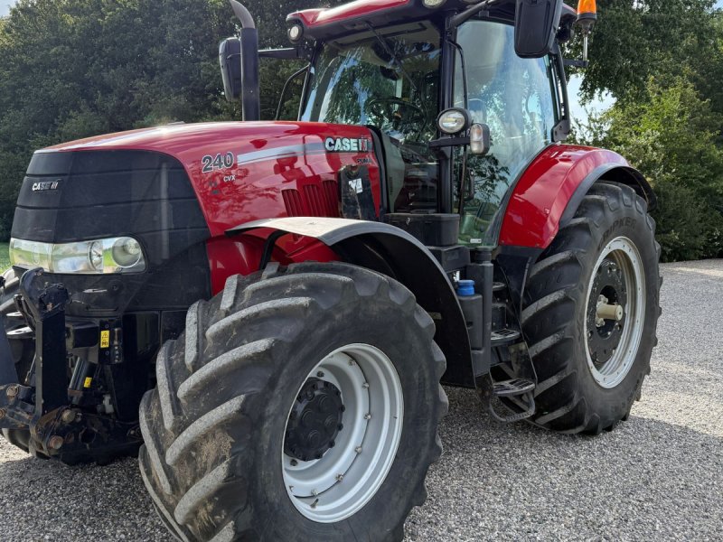 Traktor des Typs Case IH Puma 240 CVX, Gebrauchtmaschine in Mariager (Bild 1)