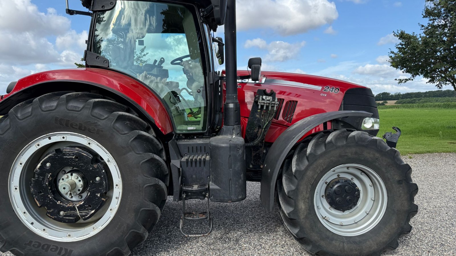 Traktor typu Case IH Puma 240 CVX, Gebrauchtmaschine v Mariager (Obrázek 4)