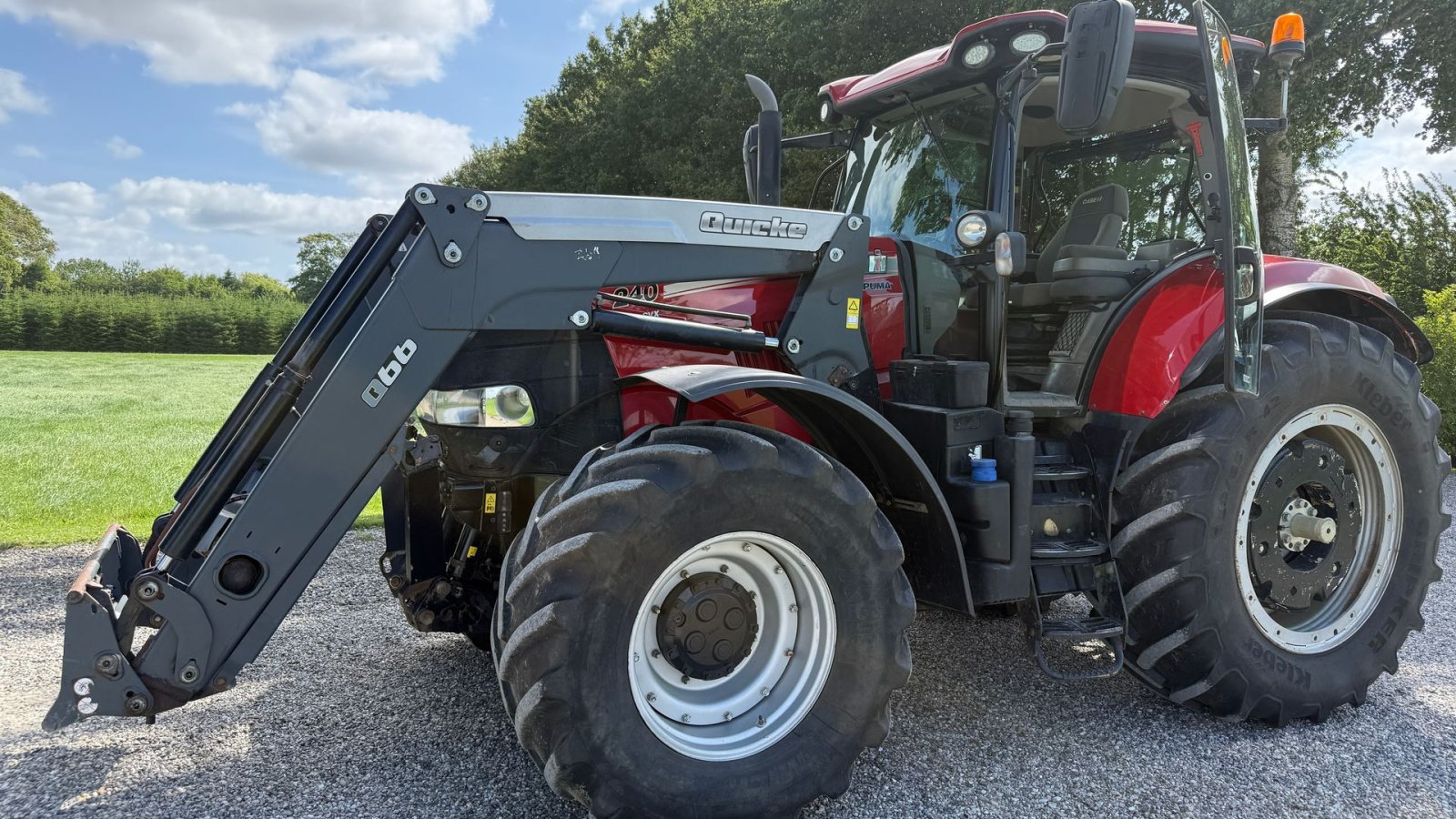 Traktor typu Case IH Puma 240 CVX, Gebrauchtmaschine v Mariager (Obrázek 10)