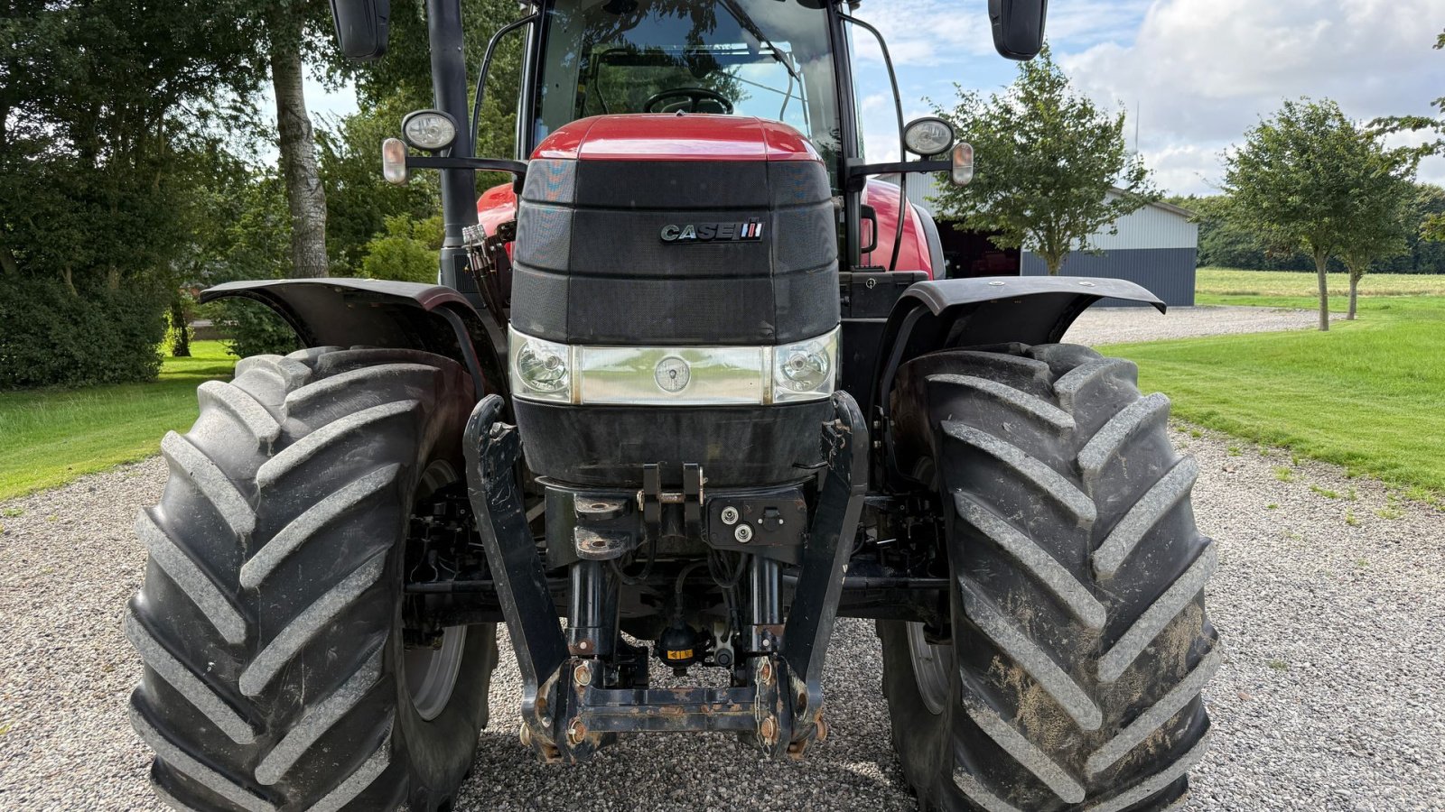 Traktor typu Case IH Puma 240 CVX, Gebrauchtmaschine v Mariager (Obrázek 2)