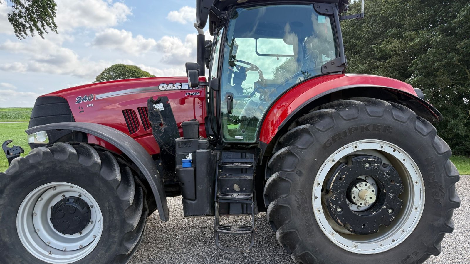 Traktor typu Case IH Puma 240 CVX, Gebrauchtmaschine v Mariager (Obrázek 9)