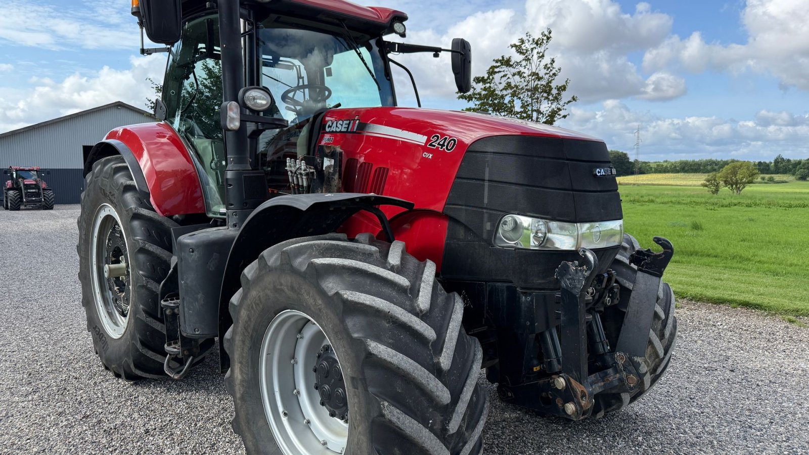 Traktor typu Case IH Puma 240 CVX, Gebrauchtmaschine v Mariager (Obrázek 3)