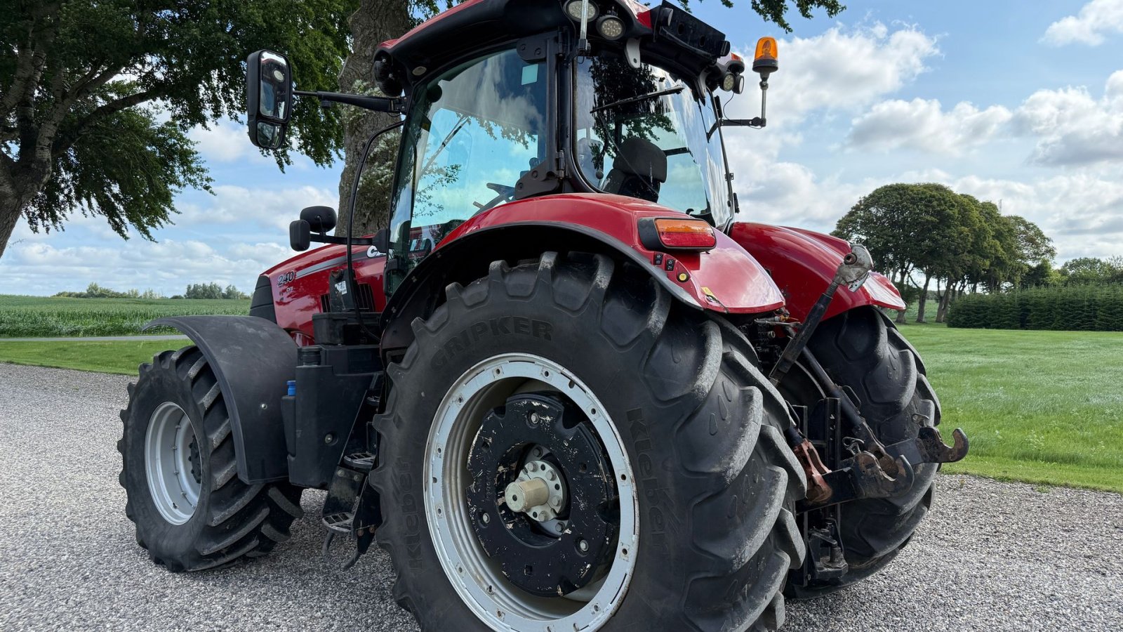 Traktor typu Case IH Puma 240 CVX, Gebrauchtmaschine v Mariager (Obrázek 8)