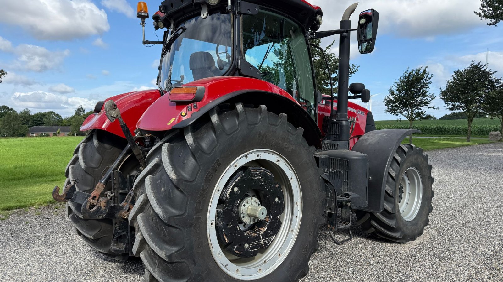 Traktor typu Case IH Puma 240 CVX, Gebrauchtmaschine v Mariager (Obrázek 5)