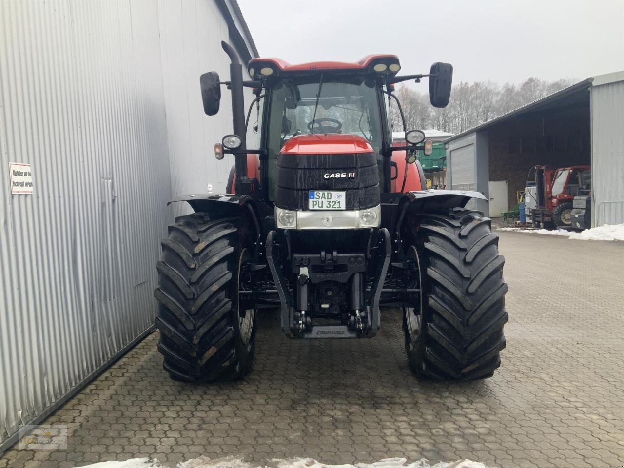 Traktor tipa Case IH Puma 240 CVX, Gebrauchtmaschine u Pfreimd (Slika 3)