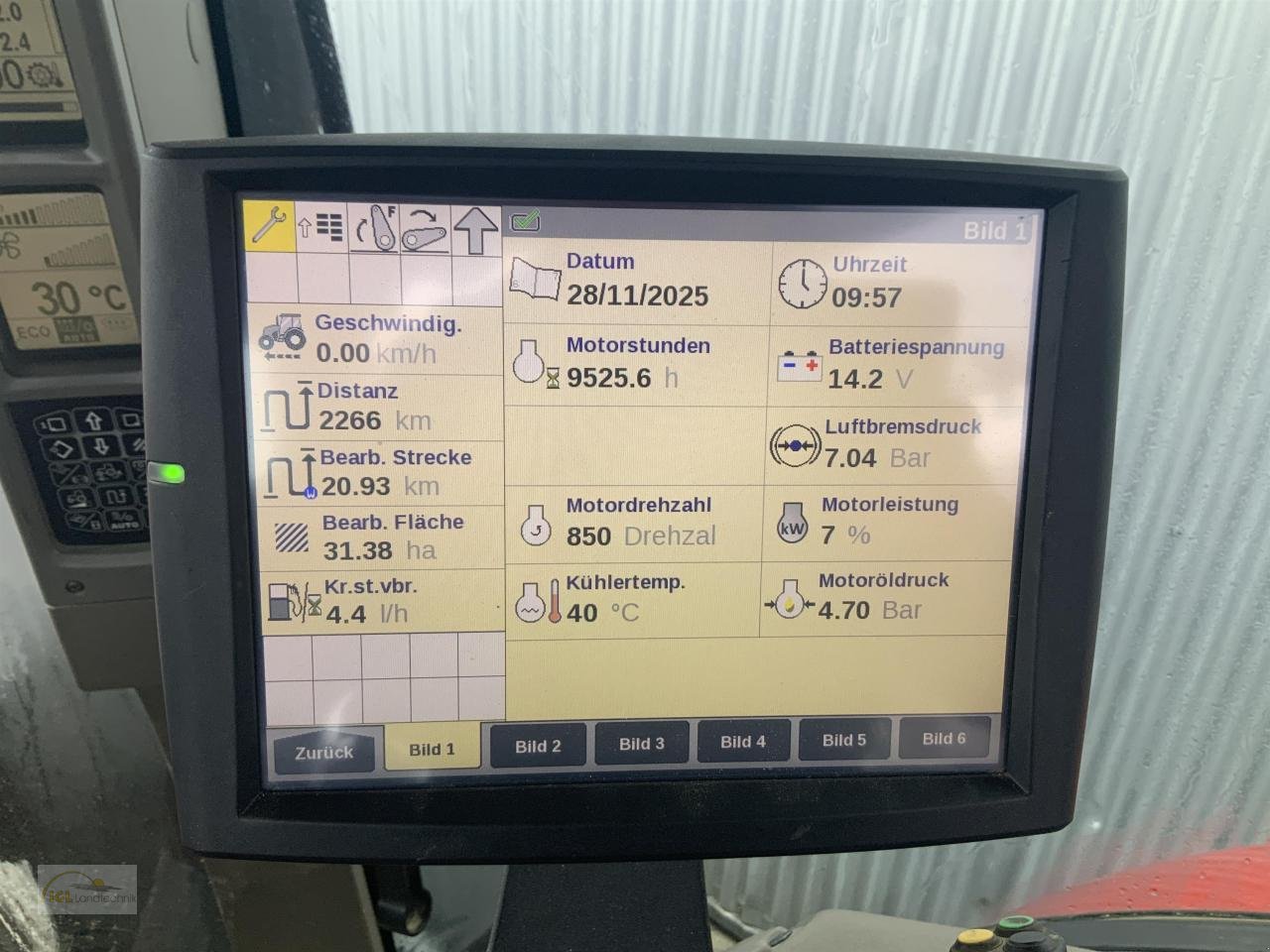 Traktor tipa Case IH Puma 240 CVX, Gebrauchtmaschine u Pfreimd (Slika 11)