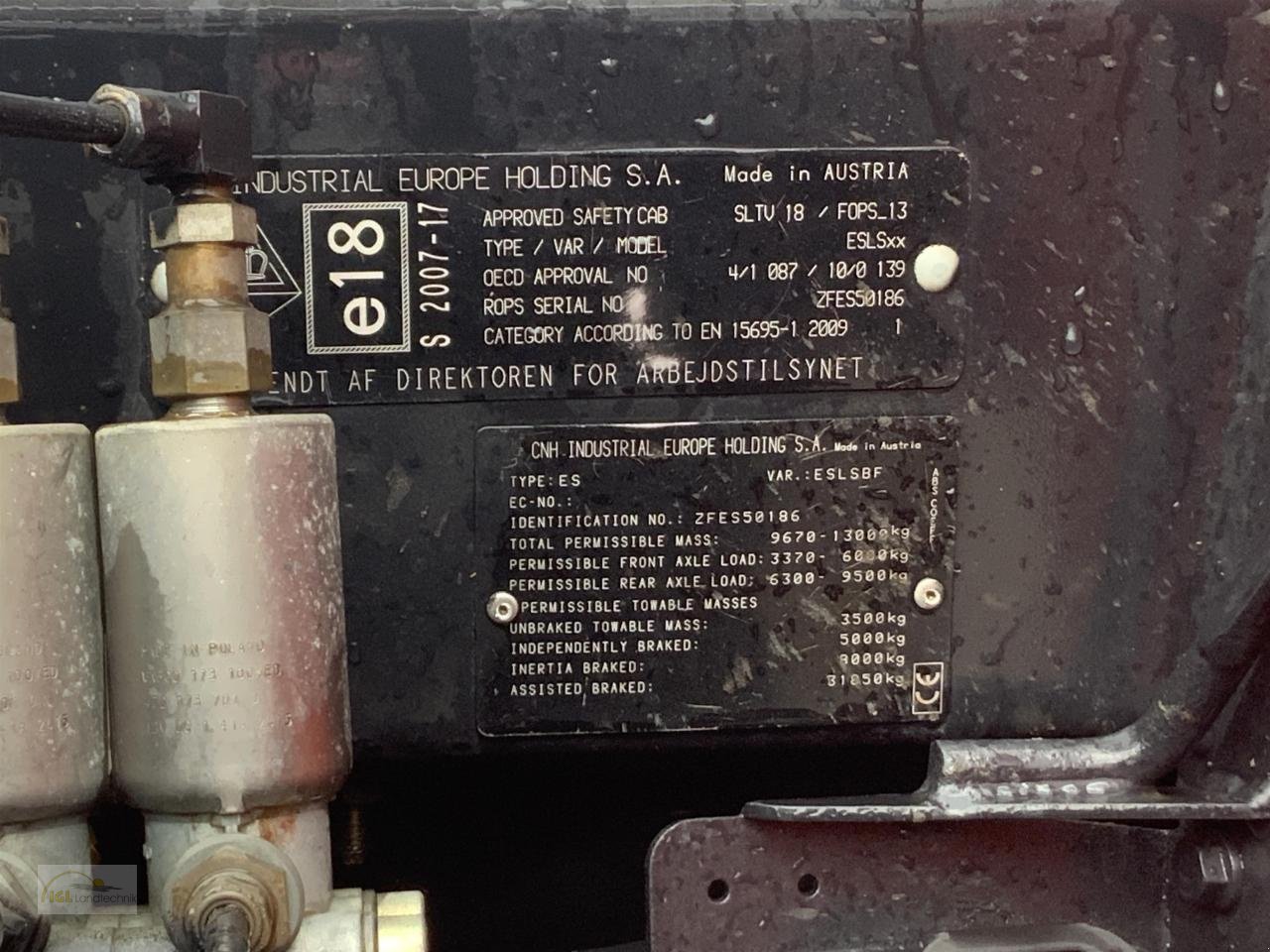 Traktor tipa Case IH Puma 240 CVX, Gebrauchtmaschine u Pfreimd (Slika 12)