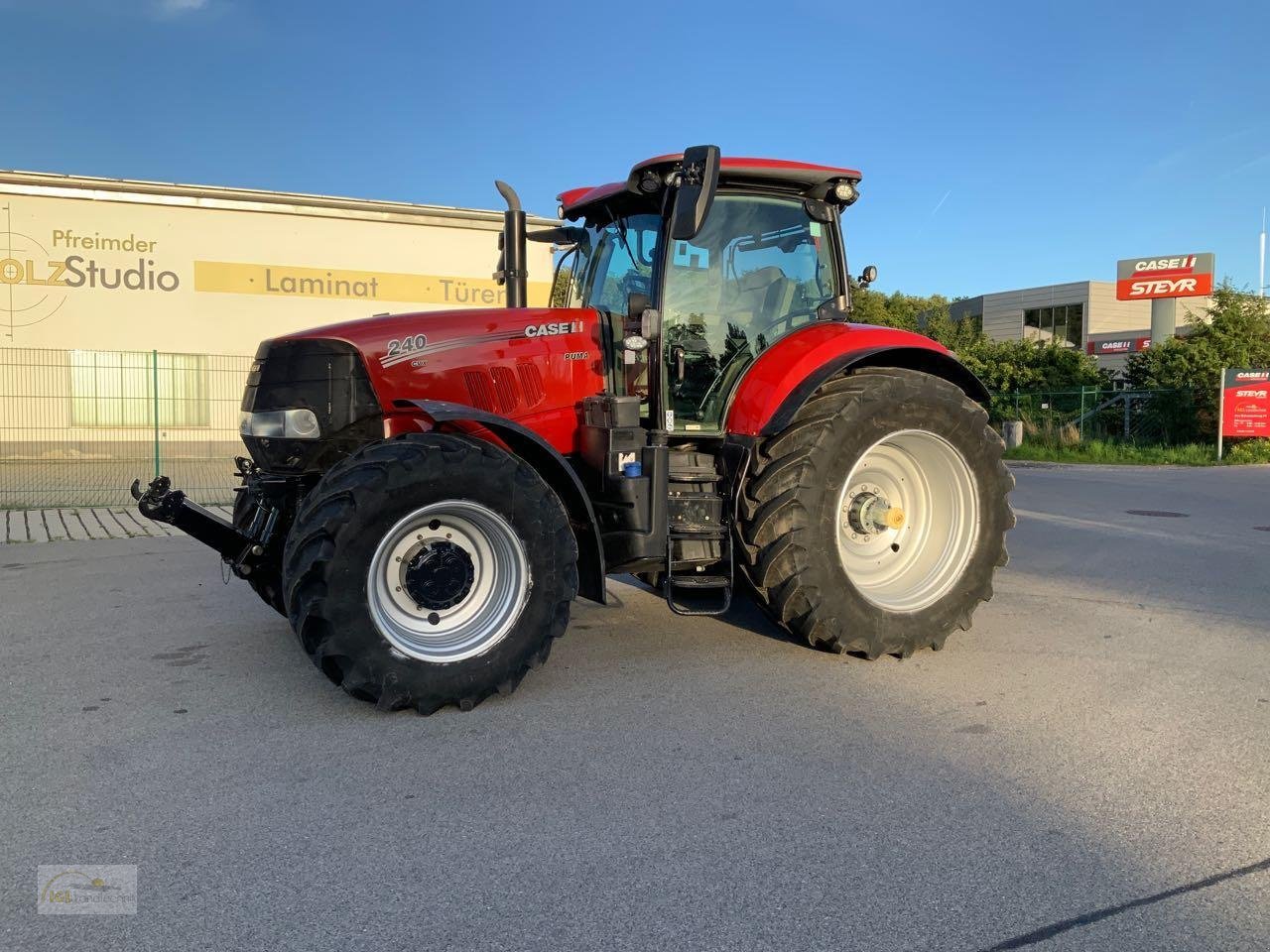 Traktor of the type Case IH Puma 240 CVX, Gebrauchtmaschine in Pfreimd (Picture 2)