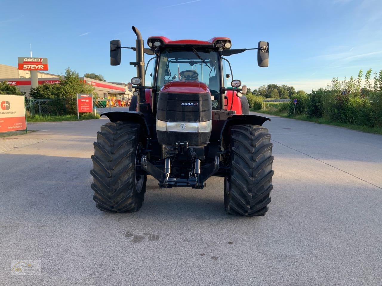 Traktor des Typs Case IH Puma 240 CVX, Gebrauchtmaschine in Pfreimd (Bild 3)