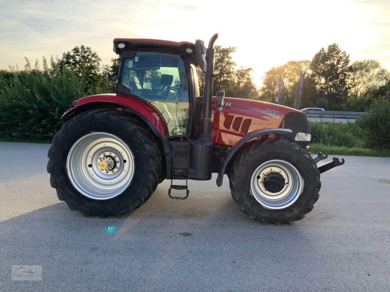 Traktor tip Case IH Puma 240 CVX, Gebrauchtmaschine in Pfreimd (Poză 7)