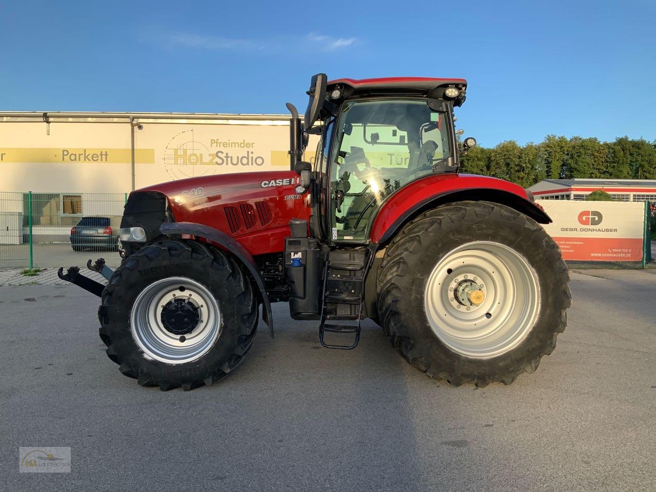 Traktor des Typs Case IH Puma 240 CVX, Gebrauchtmaschine in Pfreimd (Bild 8)