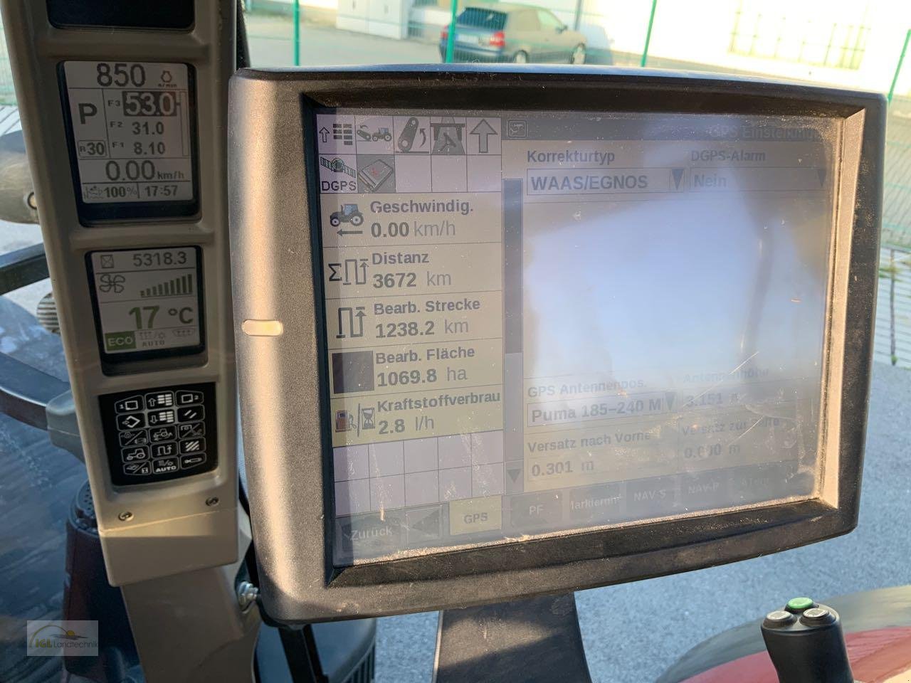 Traktor of the type Case IH Puma 240 CVX, Gebrauchtmaschine in Pfreimd (Picture 11)