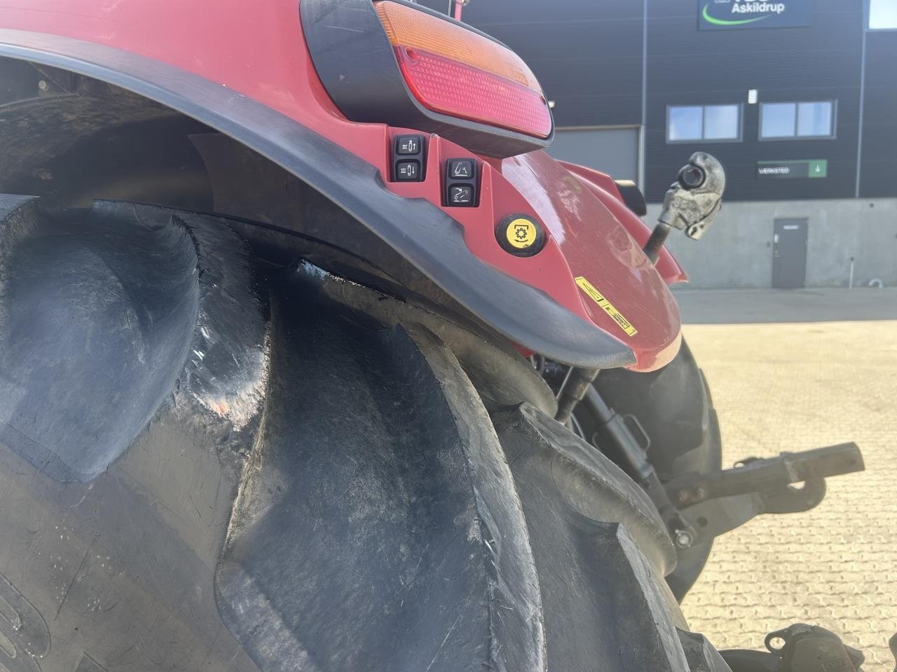 Traktor za tip Case IH PUMA 240 CVX, Gebrauchtmaschine u Randers SV (Slika 7)