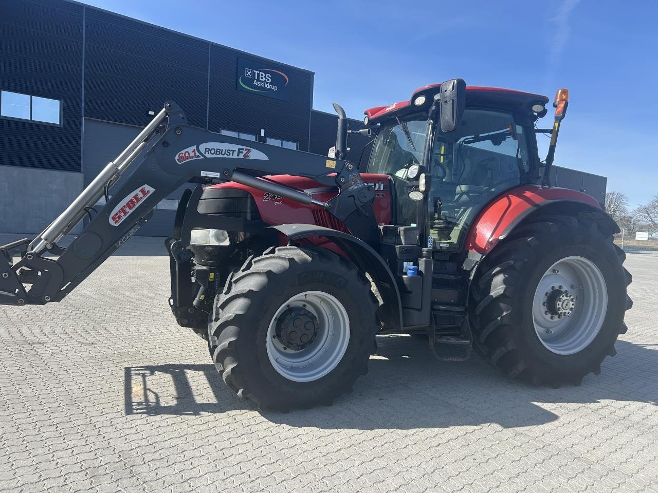 Traktor za tip Case IH PUMA 240 CVX, Gebrauchtmaschine u Randers SV (Slika 1)