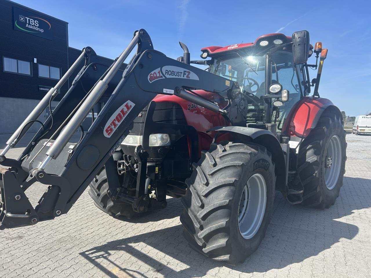 Traktor za tip Case IH PUMA 240 CVX, Gebrauchtmaschine u Randers SV (Slika 2)
