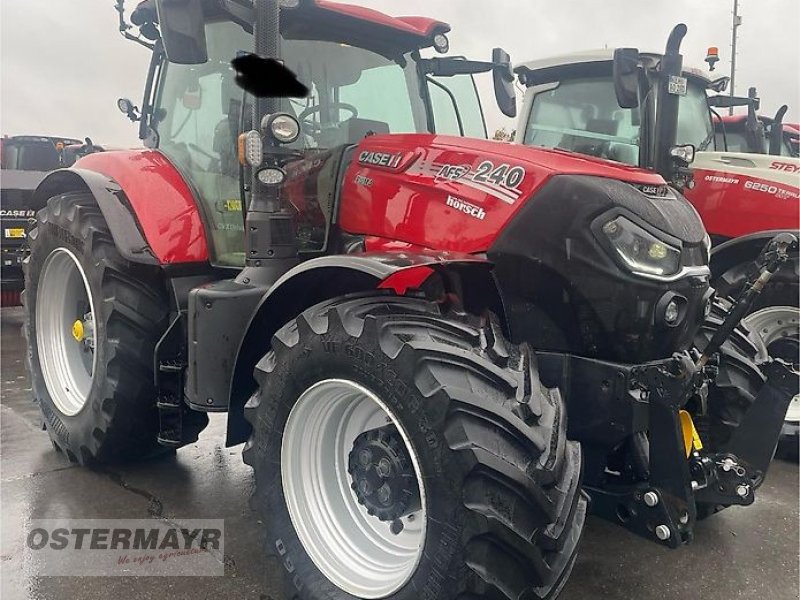 Case IH Puma 240 CVX, Vorführmaschine, Baujahr: 2023, Betriebsstunden: 600 Stunden (Bild 1) Traktor des Typs Case IH Puma 240 CVX, Vorführmaschine in Rohr (Bild 1)