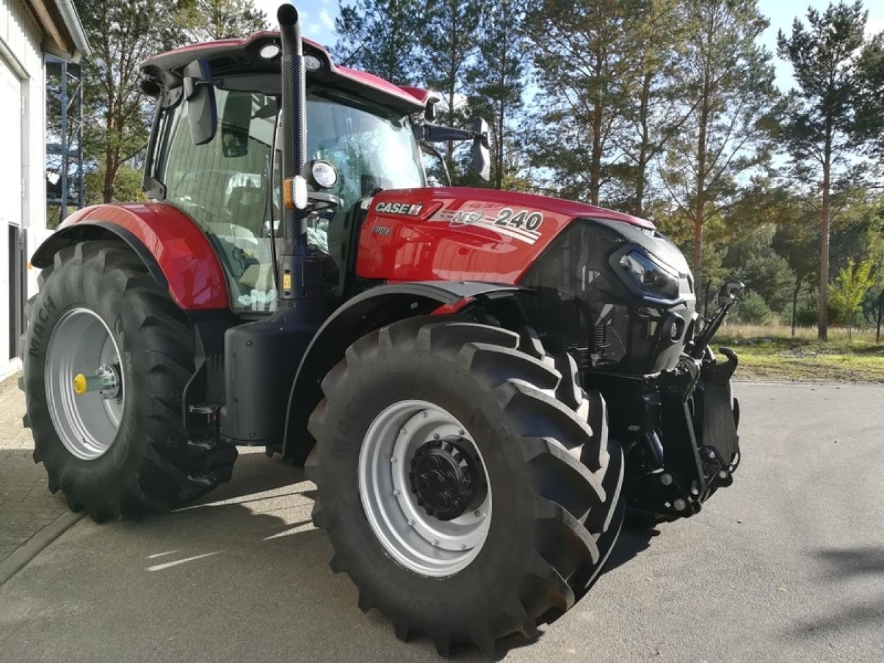 Traktor van het type Case IH PUMA 240 CVX, Gebrauchtmaschine in Vehlow (Foto 4)