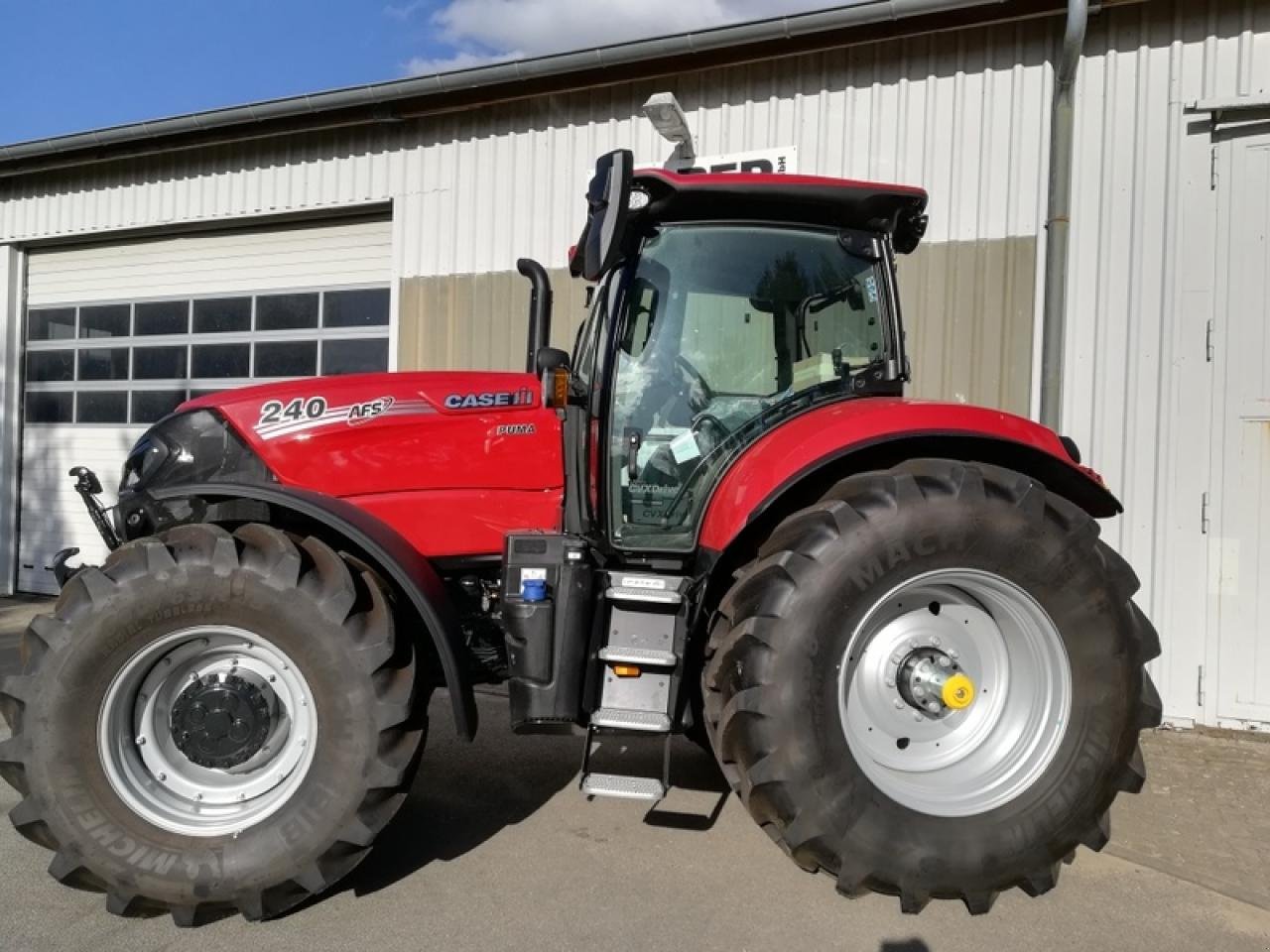 Traktor des Typs Case IH PUMA 240 CVX, Gebrauchtmaschine in Vehlow (Bild 3)