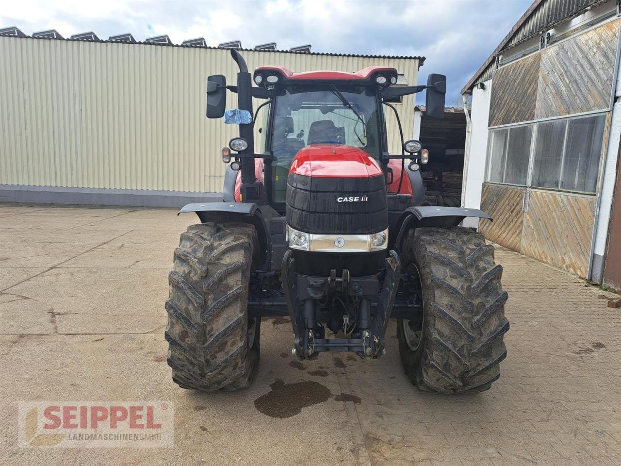 Traktor typu Case IH Puma 240 CVX, Gebrauchtmaschine w Groß-Umstadt (Zdjęcie 4)