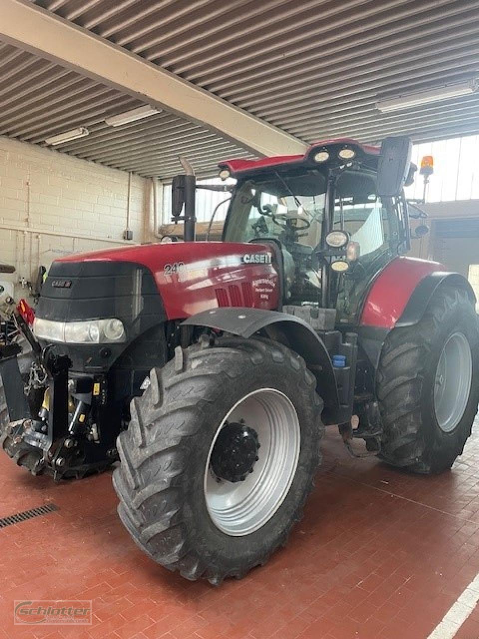 Traktor типа Case IH Puma 240 CVX, Gebrauchtmaschine в Idstein-Wörsdorf (Фотография 1)