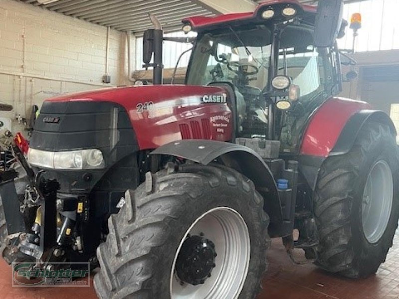 Traktor типа Case IH Puma 240 CVX, Gebrauchtmaschine в Idstein-Wörsdorf