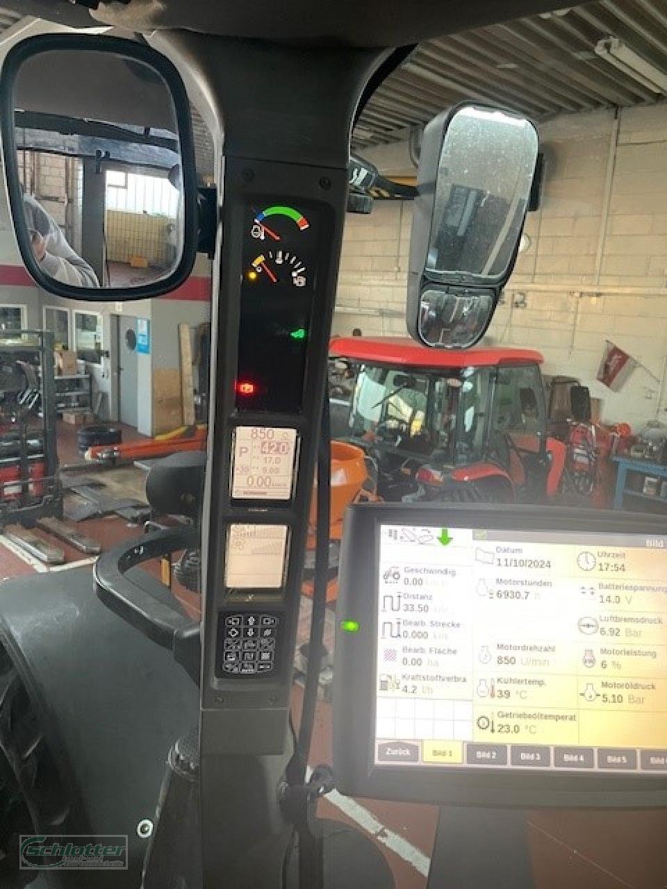 Traktor типа Case IH Puma 240 CVX, Gebrauchtmaschine в Idstein-Wörsdorf (Фотография 4)