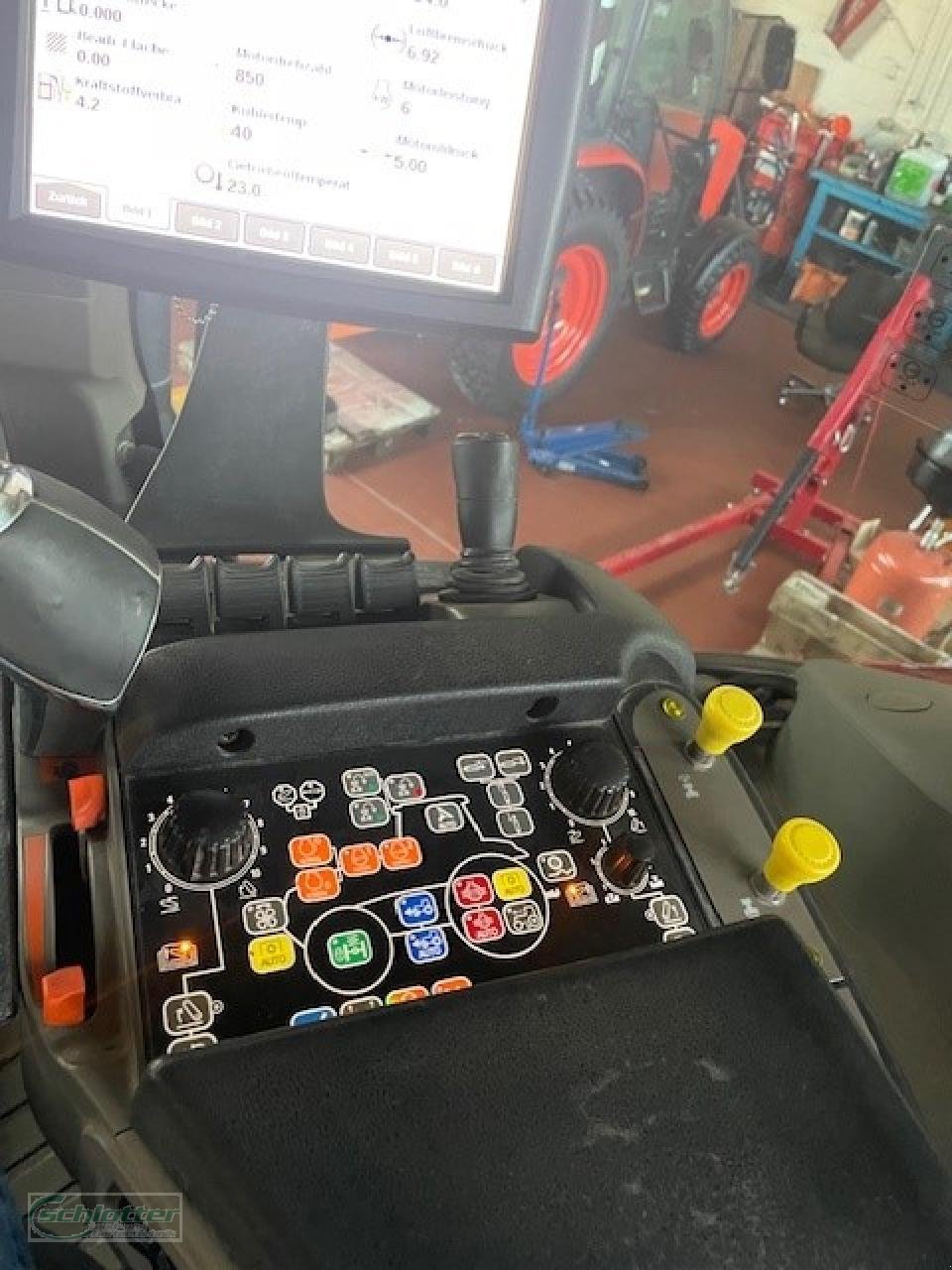 Traktor типа Case IH Puma 240 CVX, Gebrauchtmaschine в Idstein-Wörsdorf (Фотография 5)