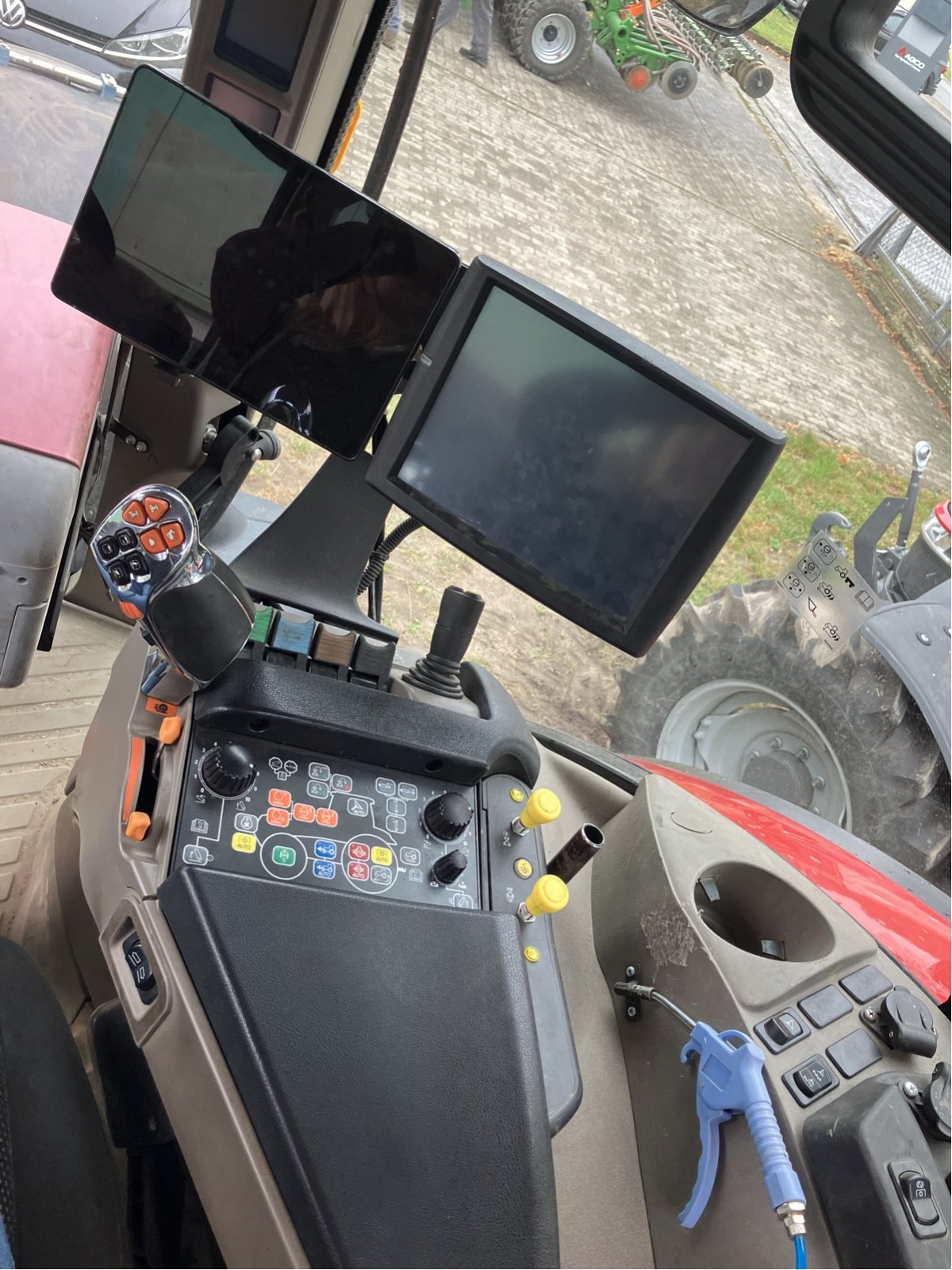 Traktor des Typs Case IH Puma 240 CVX, Gebrauchtmaschine in Wittingen (Bild 3)