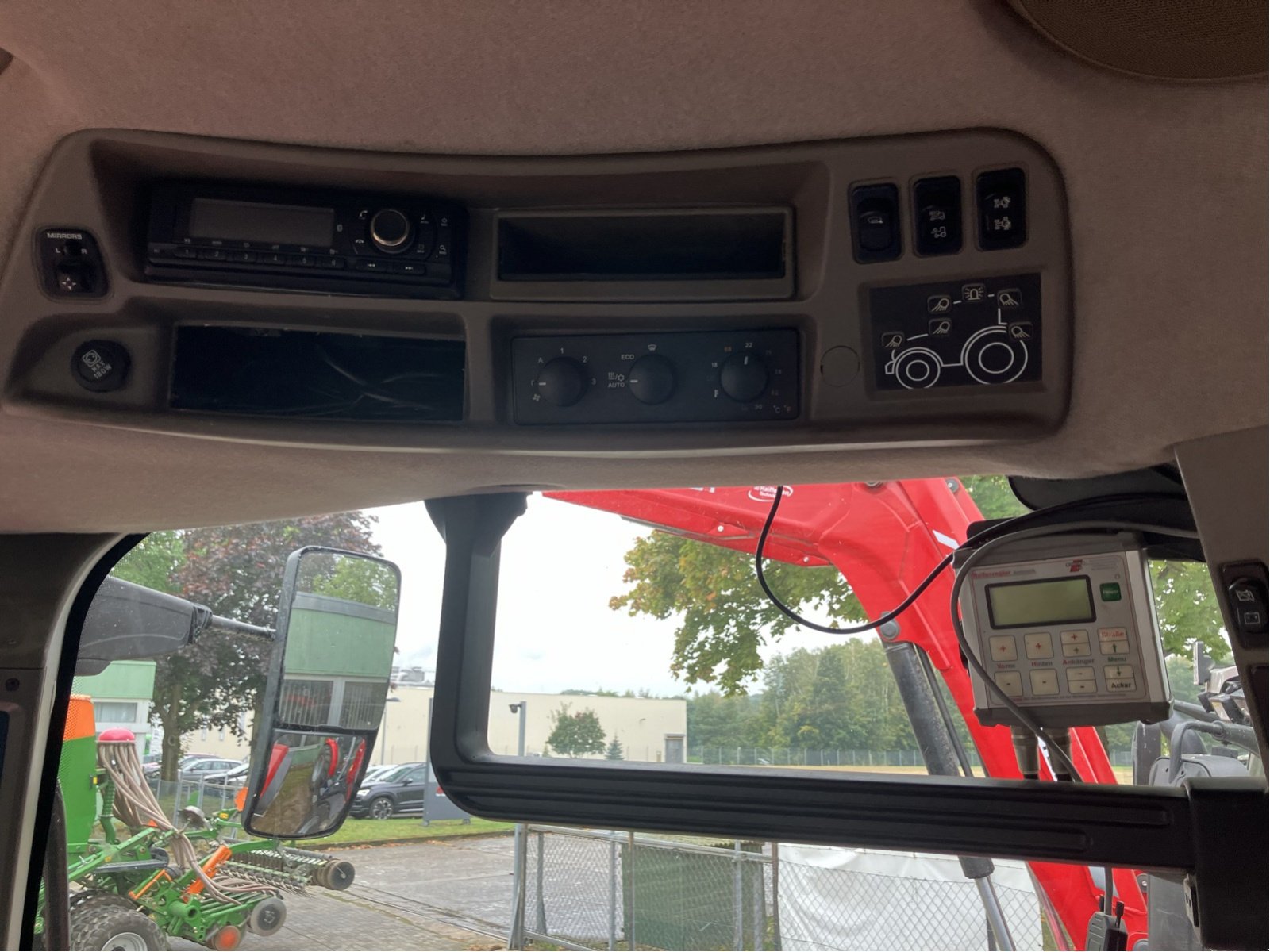 Traktor des Typs Case IH Puma 240 CVX, Gebrauchtmaschine in Wittingen (Bild 7)