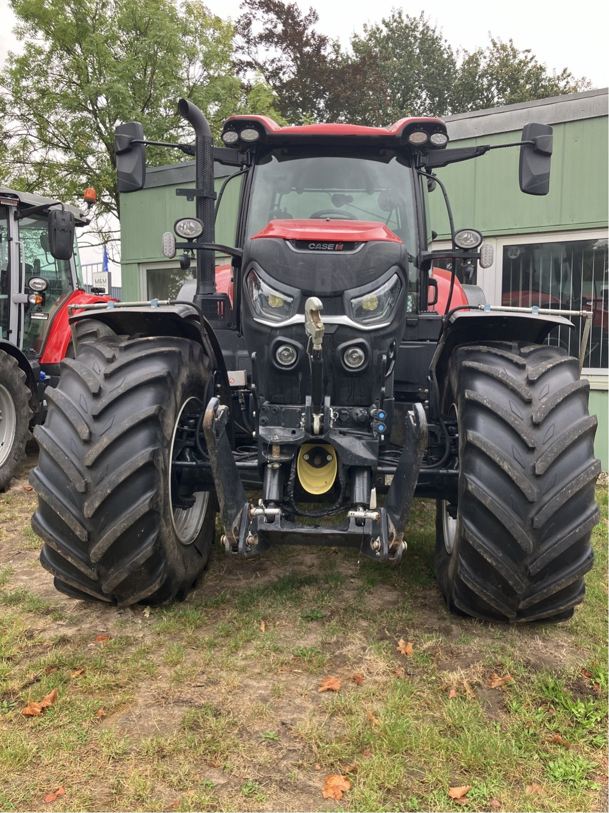 Traktor des Typs Case IH Puma 240 CVX, Gebrauchtmaschine in Wittingen (Bild 10)