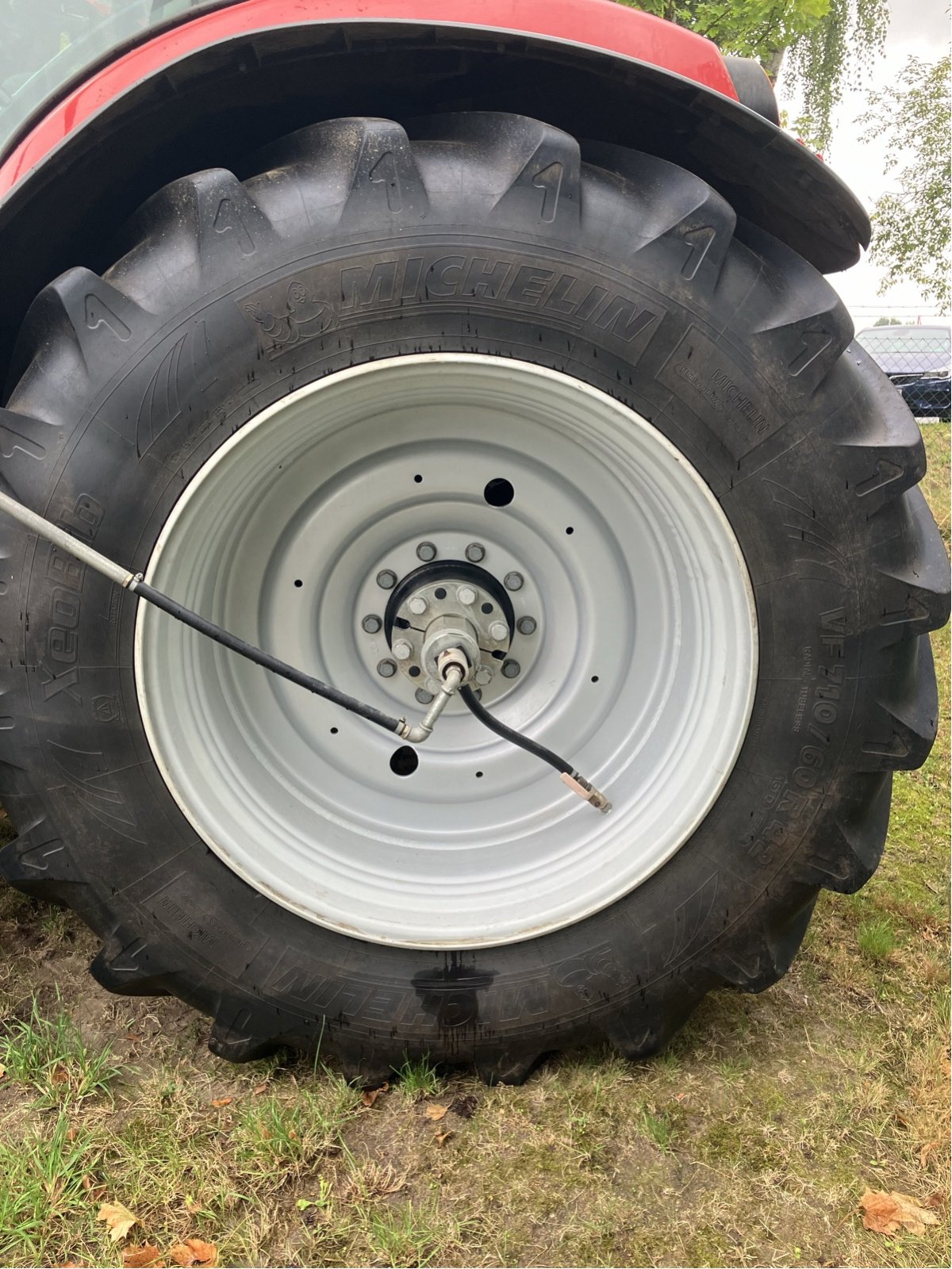 Traktor des Typs Case IH Puma 240 CVX, Gebrauchtmaschine in Wittingen (Bild 11)