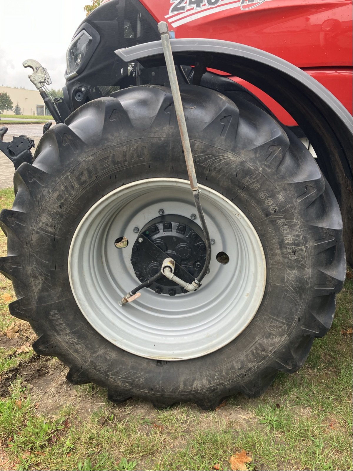 Traktor des Typs Case IH Puma 240 CVX, Gebrauchtmaschine in Wittingen (Bild 12)