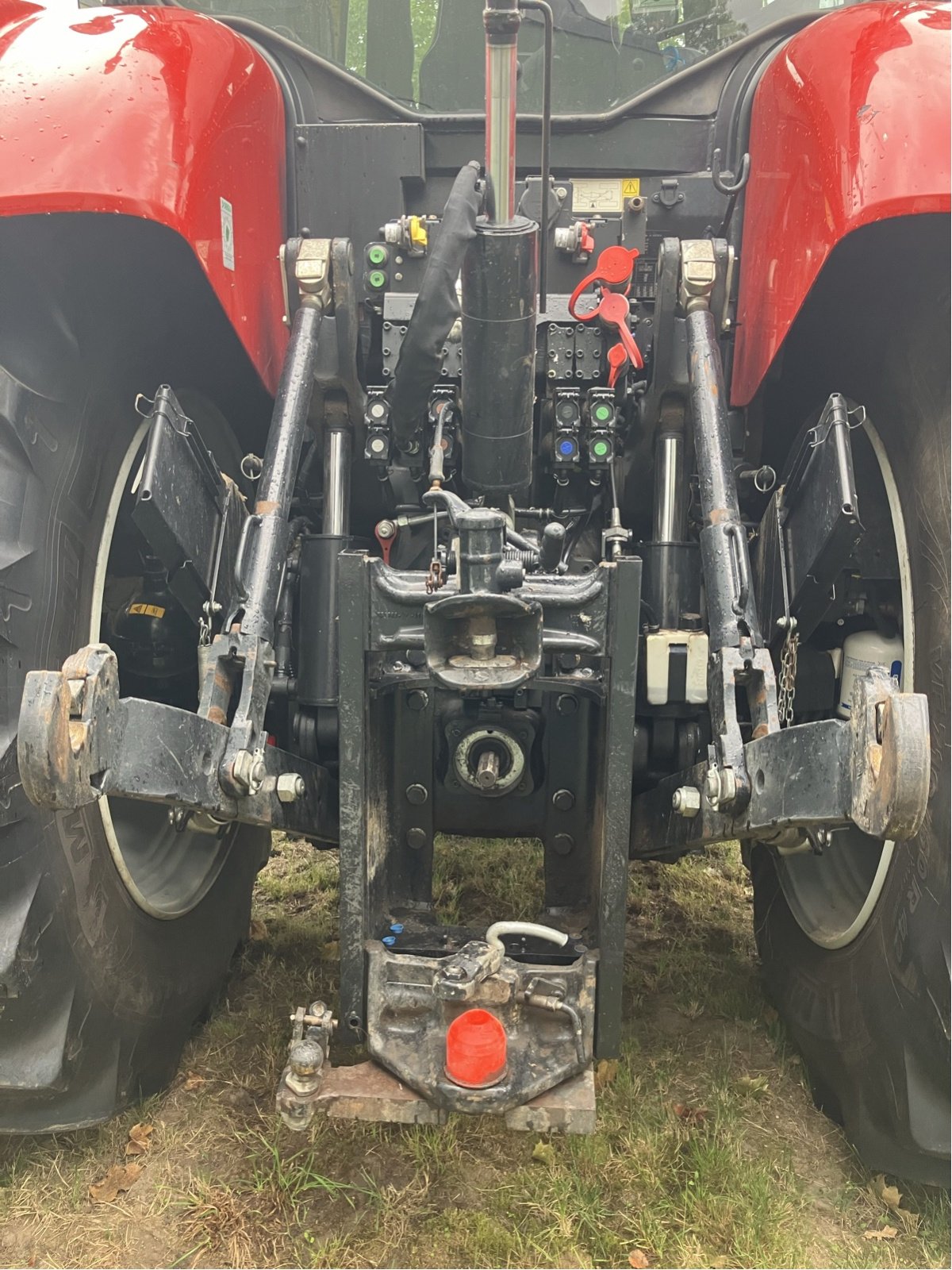 Traktor des Typs Case IH Puma 240 CVX, Gebrauchtmaschine in Wittingen (Bild 14)