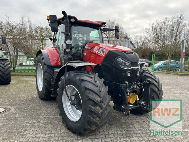 Traktor Türe ait Case IH Puma 240 CVX, Gebrauchtmaschine içinde Geldern (resim 8)