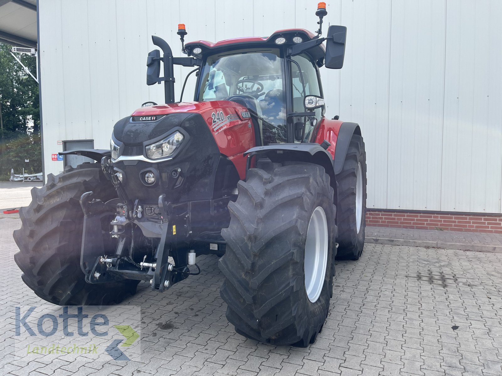 Traktor of the type Case IH PUMA 240 CVX, Gebrauchtmaschine in Rieste (Picture 1)