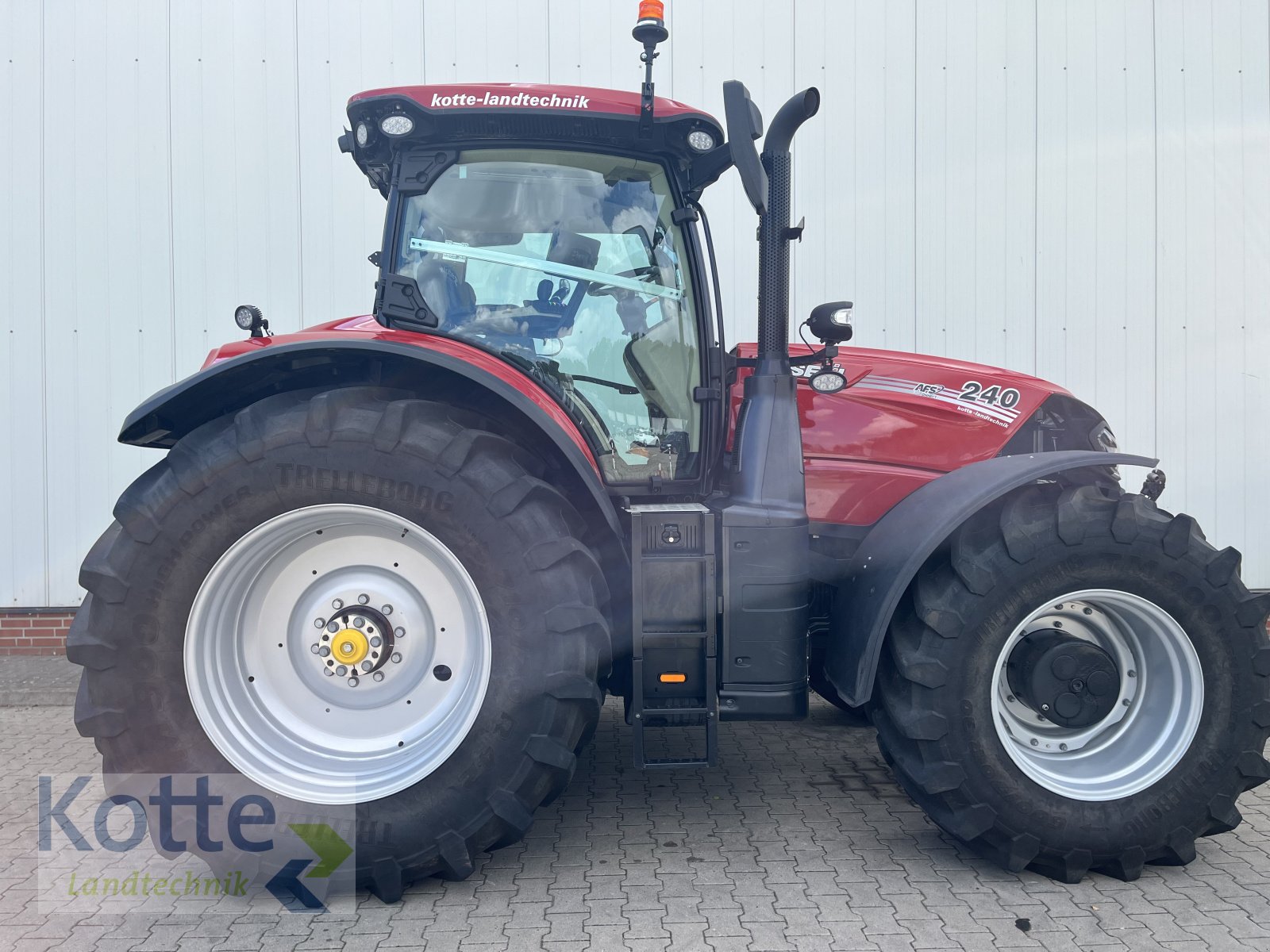 Traktor of the type Case IH PUMA 240 CVX, Gebrauchtmaschine in Rieste (Picture 4)