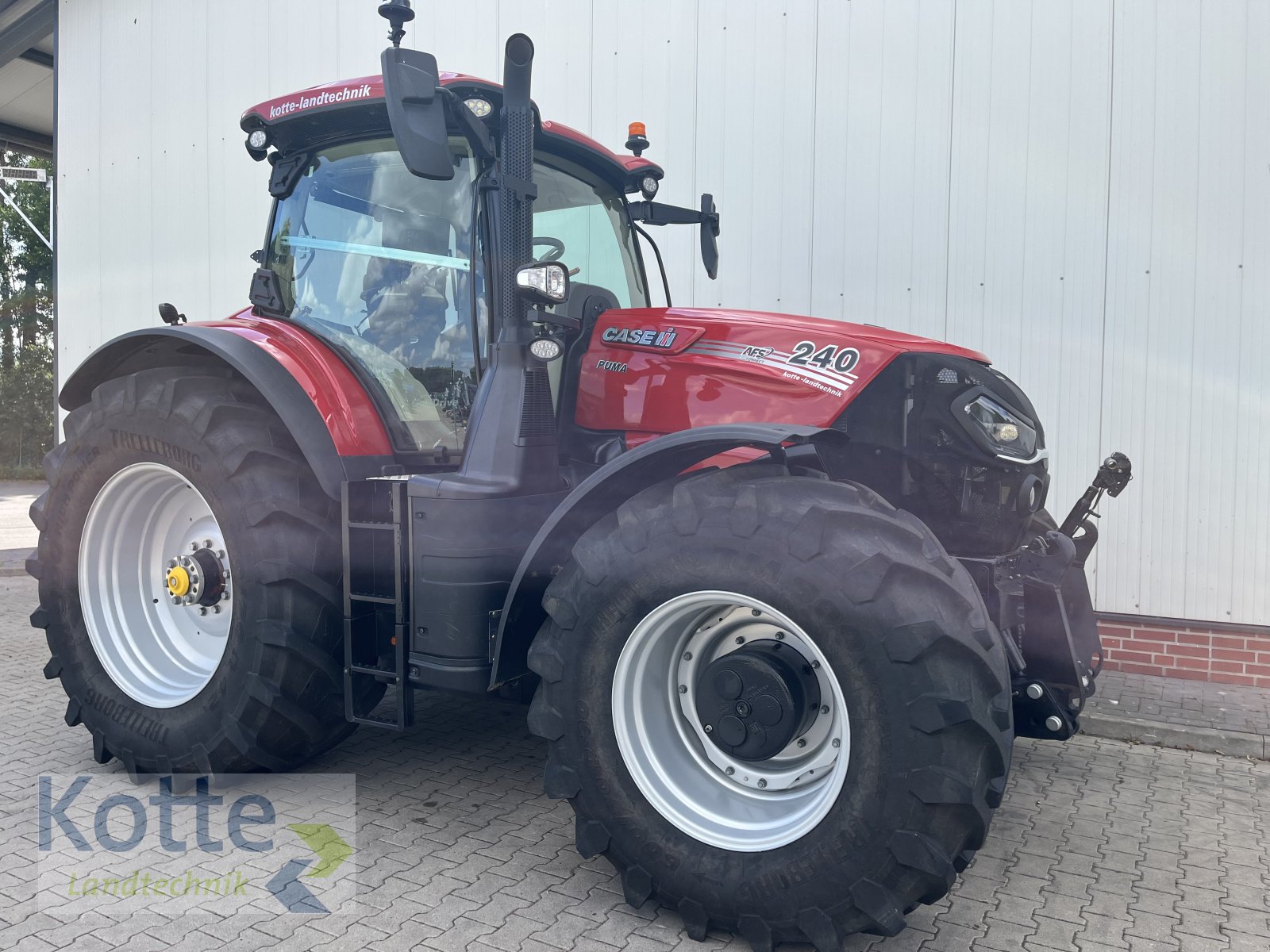 Traktor of the type Case IH PUMA 240 CVX, Gebrauchtmaschine in Rieste (Picture 5)