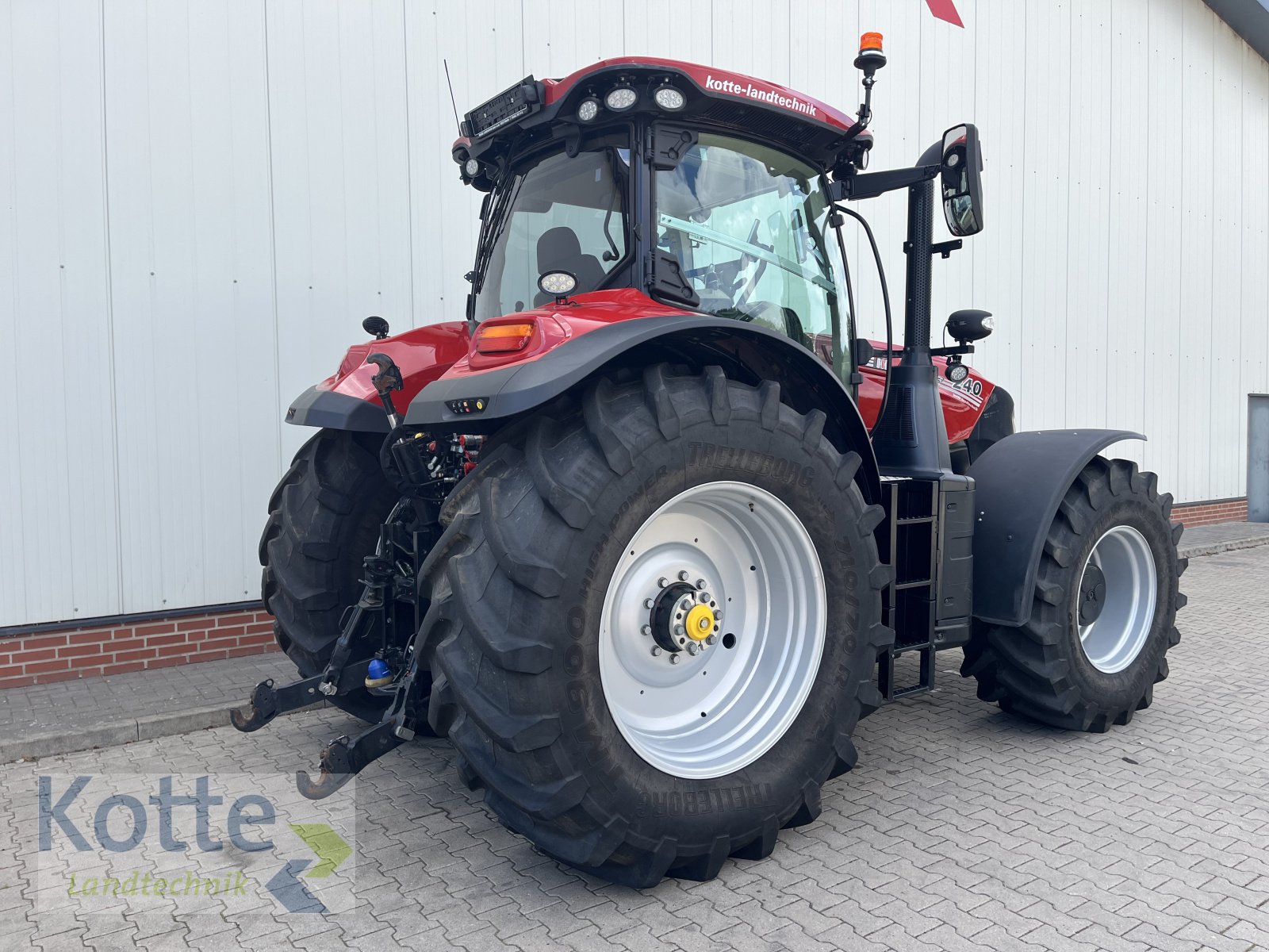 Traktor of the type Case IH PUMA 240 CVX, Gebrauchtmaschine in Rieste (Picture 7)