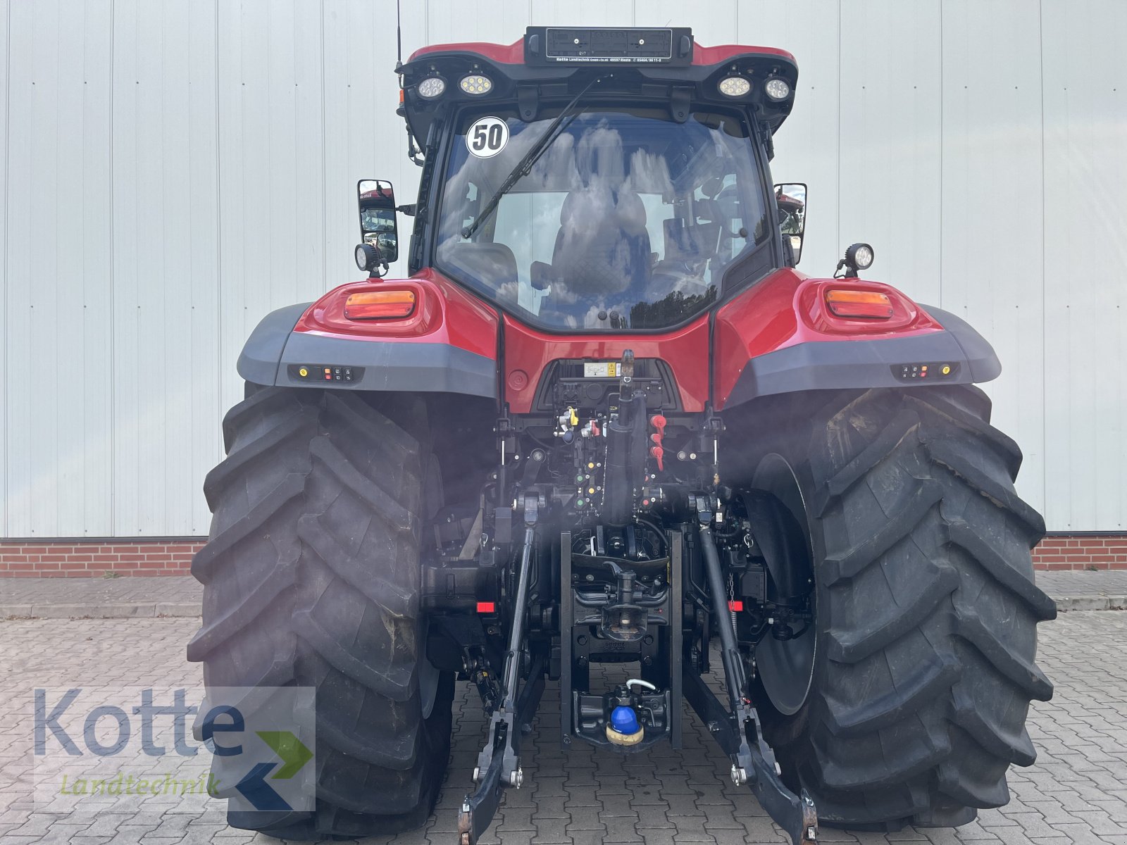 Traktor of the type Case IH PUMA 240 CVX, Gebrauchtmaschine in Rieste (Picture 8)