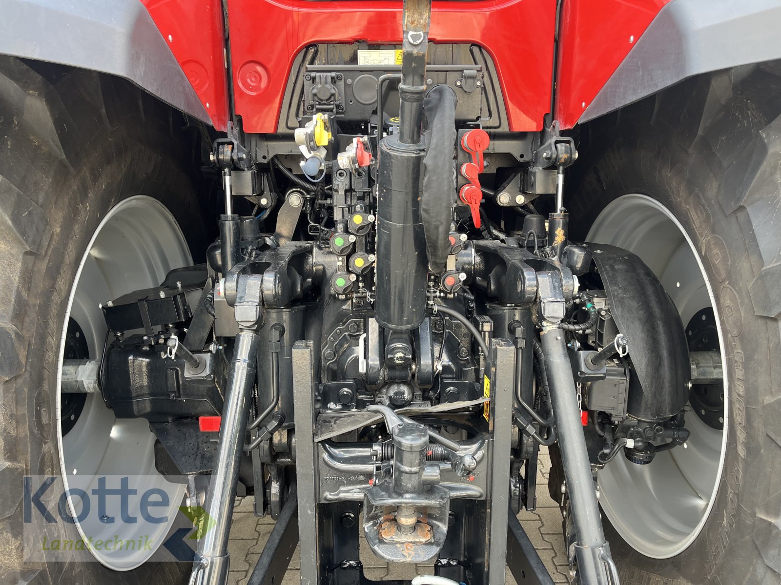 Traktor of the type Case IH PUMA 240 CVX, Gebrauchtmaschine in Rieste (Picture 9)